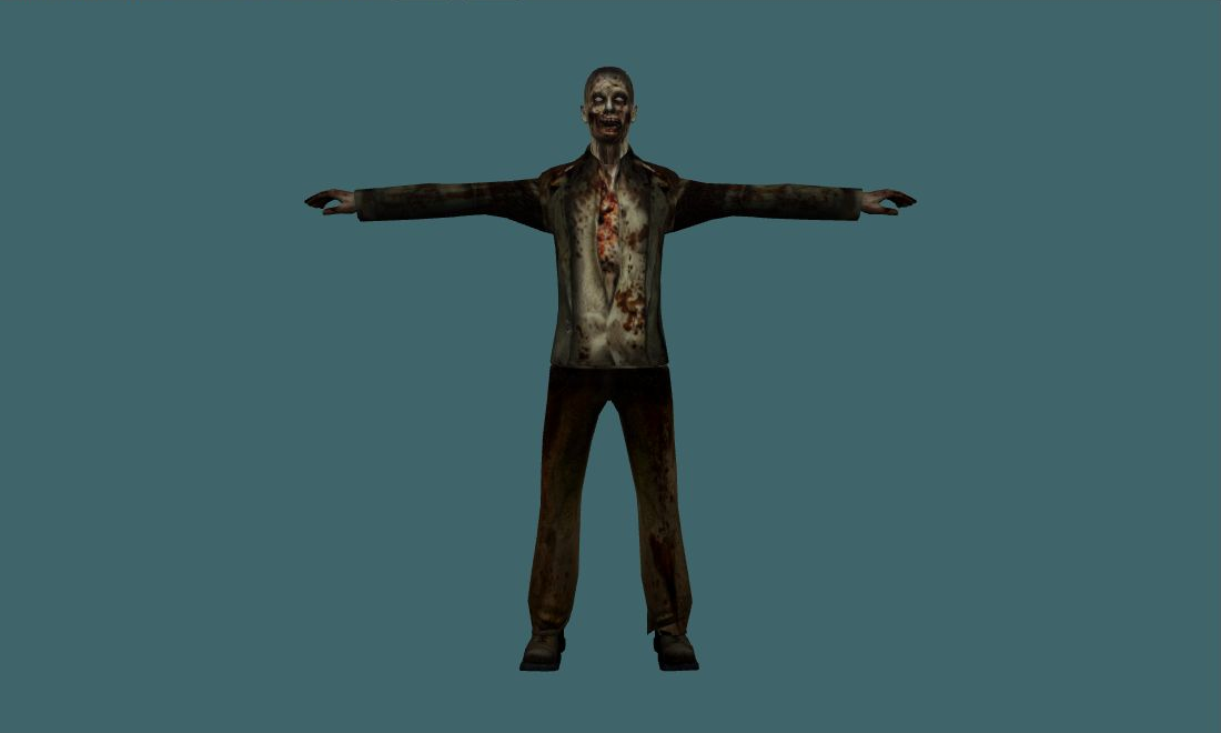 Regenerator - Zombie - front - GoldSrc Studio preview