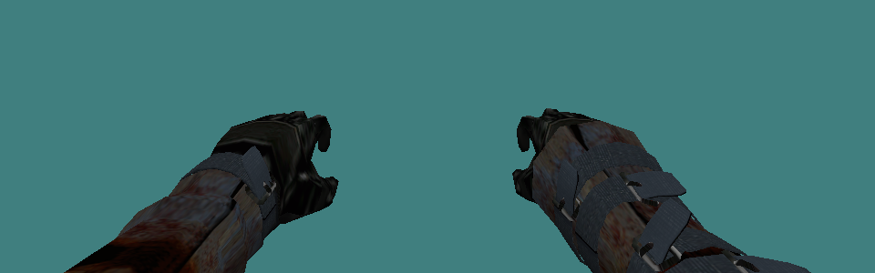 Zombie Knife #251 - clean zombie hands/claws viewmodel preview