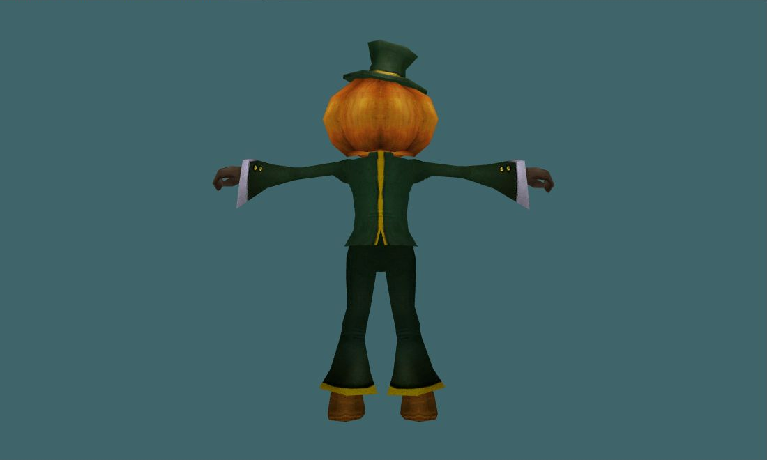 Pumpkin - Zombie — photo 2