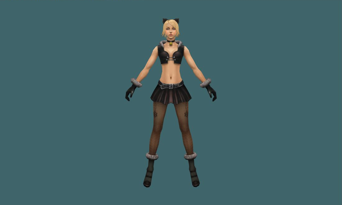kiska_2 — Human Model - front - GoldSrc Studio preview
