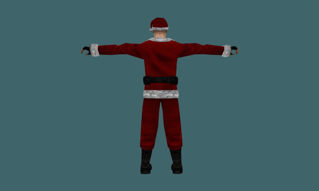 arctic — Human Model - back - GoldSrc Studio preview