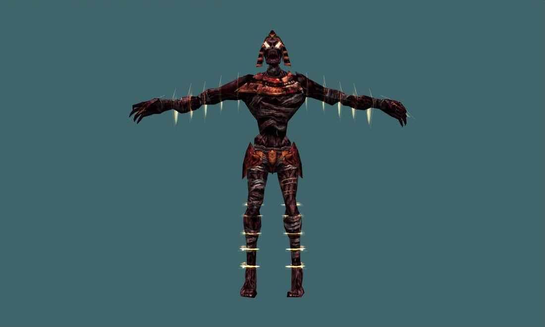 Mymmi (Fire) - Zombie - front - GoldSrc Studio preview