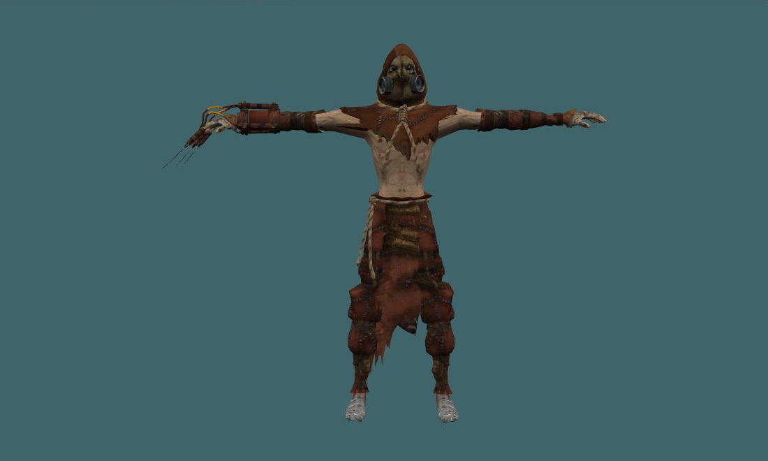 OGRE - Zombie - front - GoldSrc Studio preview