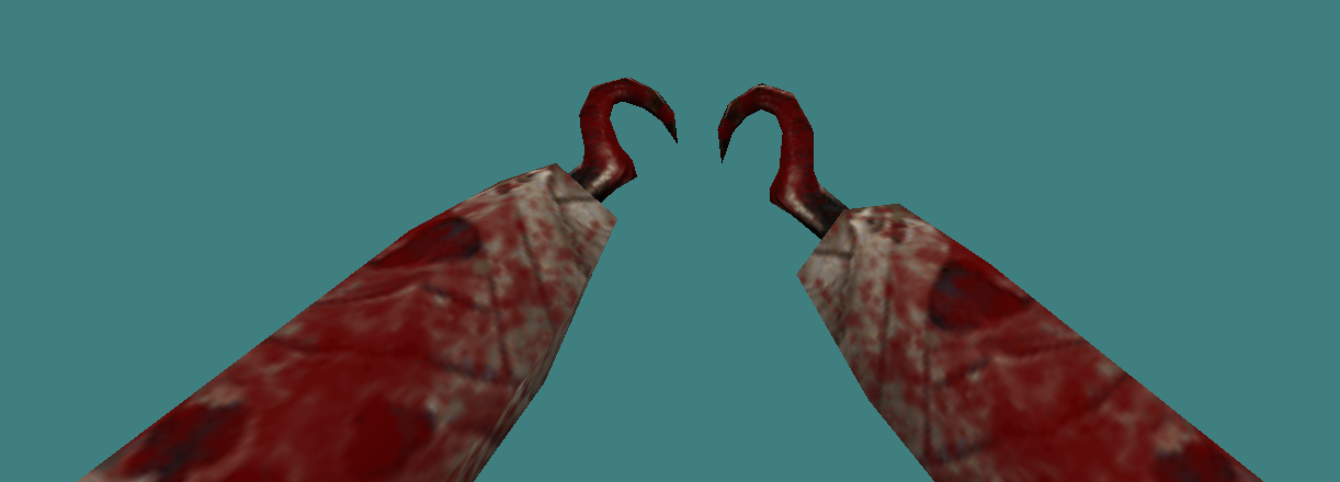 Zombie Knife #246 - clean zombie hands/claws viewmodel preview