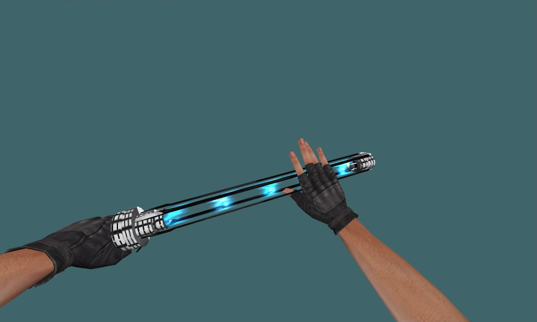 Energy Plasma — Human Melee — photo 1
