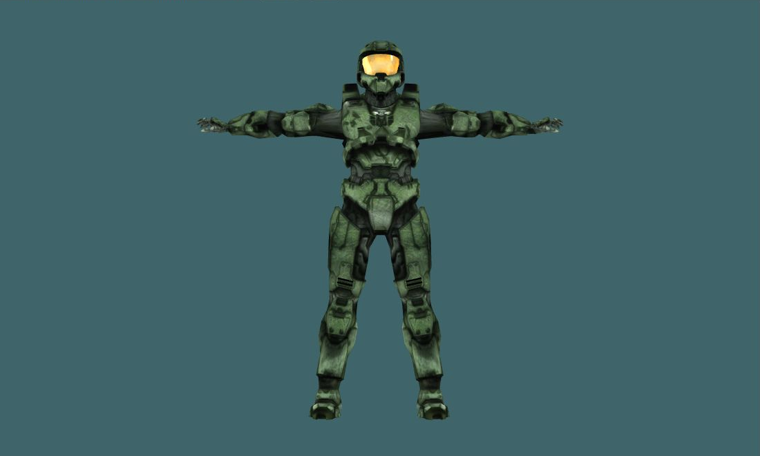 Master Chief — Human Model — photo 1