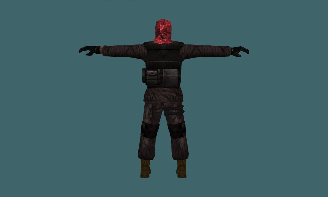 Guerilla — Human Model — photo 2