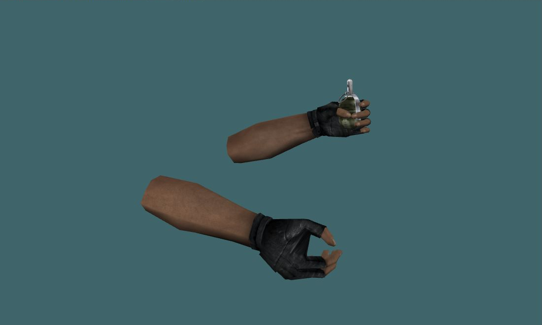 S.T.A.L.K.E.R. Grenade — STALKER - RGD-5 — Human Grenade — photo 2