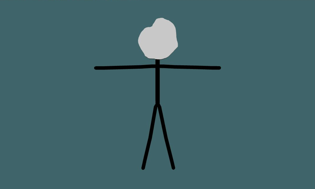 Forever Alone (Face) - Human Model - back - GoldSrc Studio preview