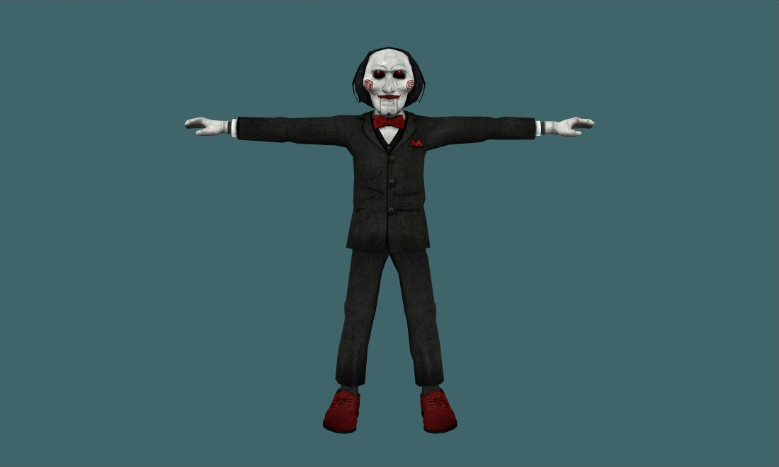 leet — Human Model - front - GoldSrc Studio preview