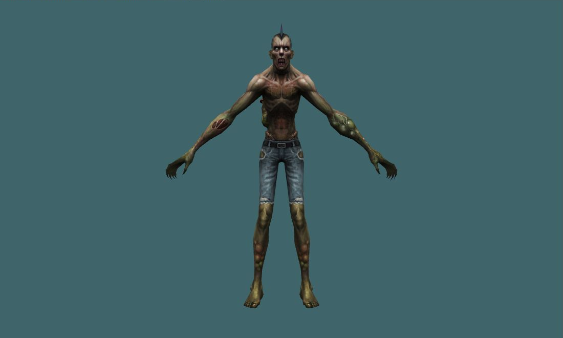 Blotter (Host) - Zombie — photo 1