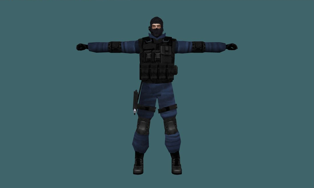 CS HD Players Pack — gign — Human Model — photo 1