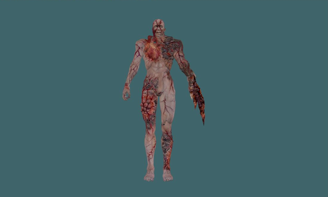 RE: Remake Tyrant (T-002 Model) — Zombie — photo 1