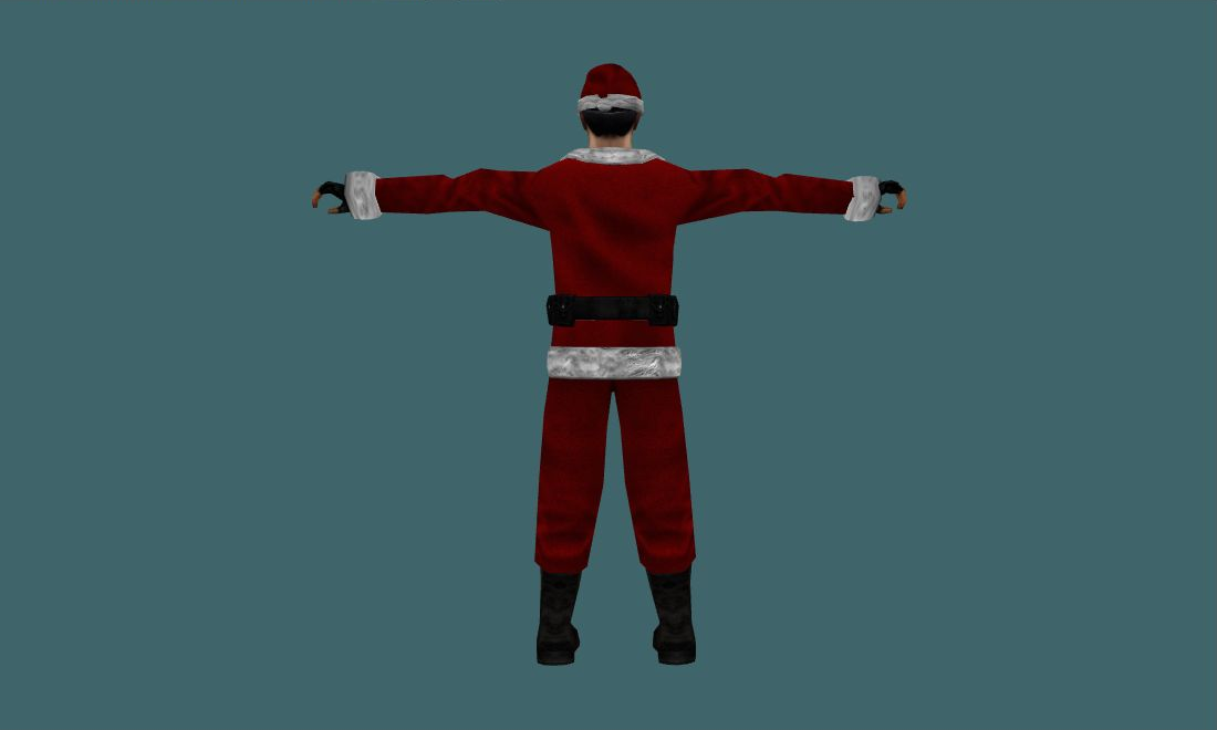 militia — Human Model - back - GoldSrc Studio preview