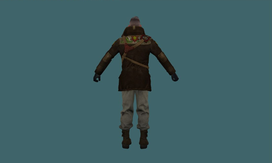 balkam_romanov — balkam_romanov — Human Model - back - GoldSrc Studio preview
