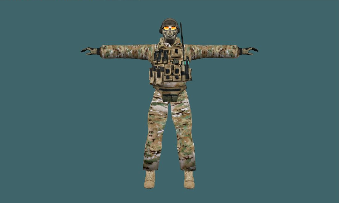 gsg9_MW — Human Model — photo 1