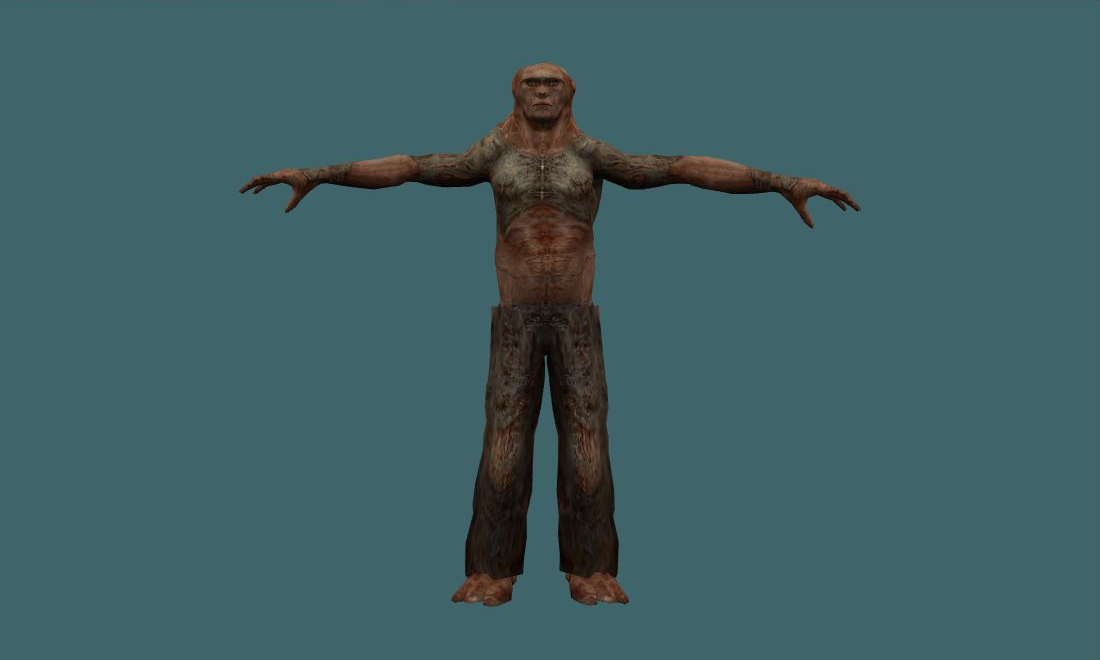 Controller - Zombie - front - GoldSrc Studio preview