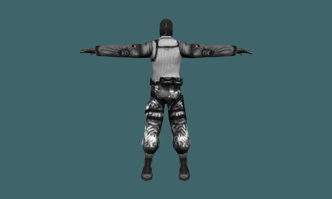 arctic_x — Human Model — photo 2