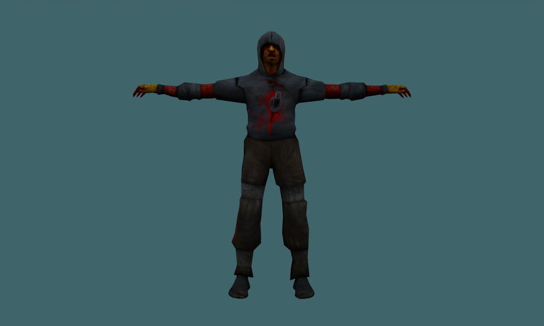 Hunter (Remake) - Zombie — photo 1