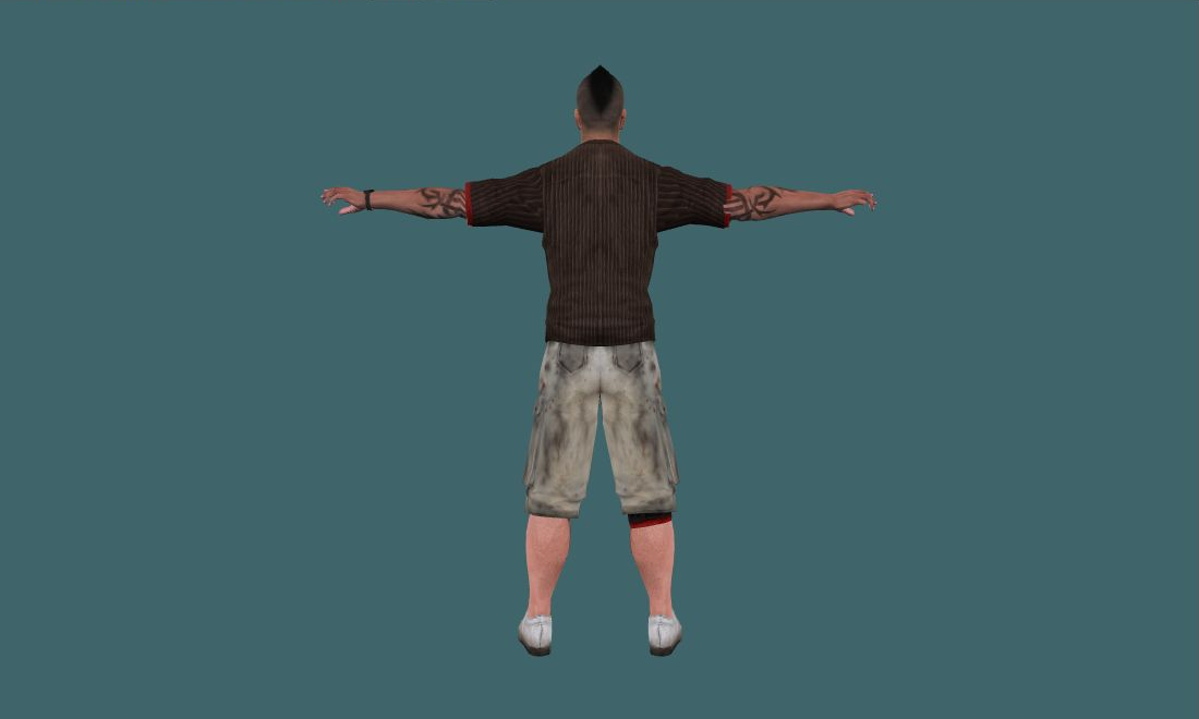 mod6 — Human Model — photo 2