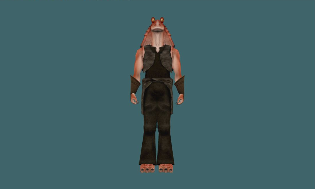 JarJar — Human Model — photo 1