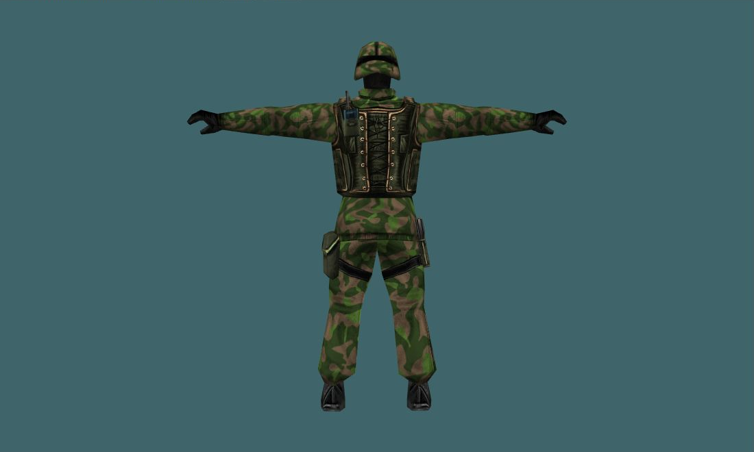Finnish Osasto Karhu CTs Pack — sas — Human Model — photo 2