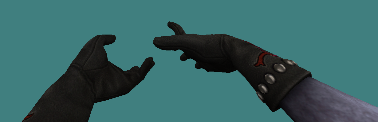 Zombie Knife #212 - clean zombie hands/claws viewmodel preview