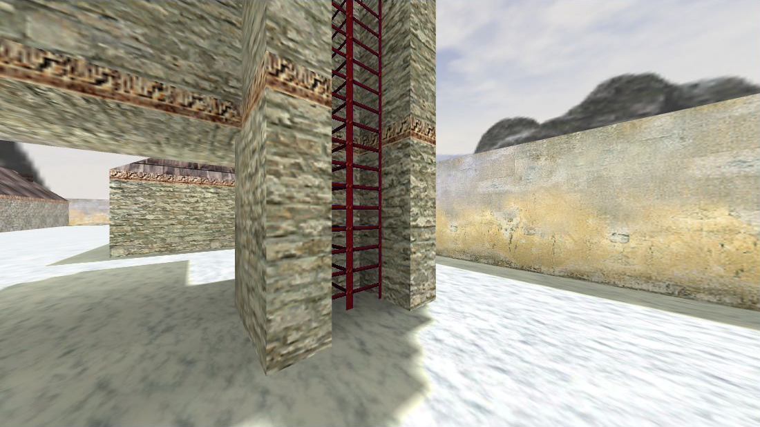 zm_snowbase - CT spawn - GoldSrc Studio renderer