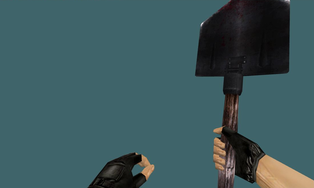 Shovel — Human Melee — photo 2
