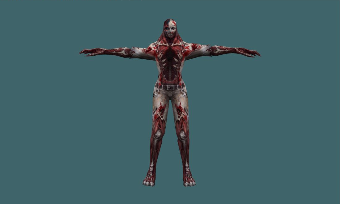 Regular (Remake) - Zombie - front - GoldSrc Studio preview