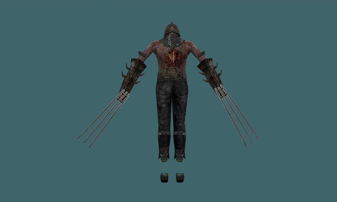 RE4 Garra — Zombie — photo 2
