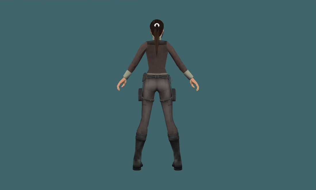 Lara Croft — Human Model — photo 2