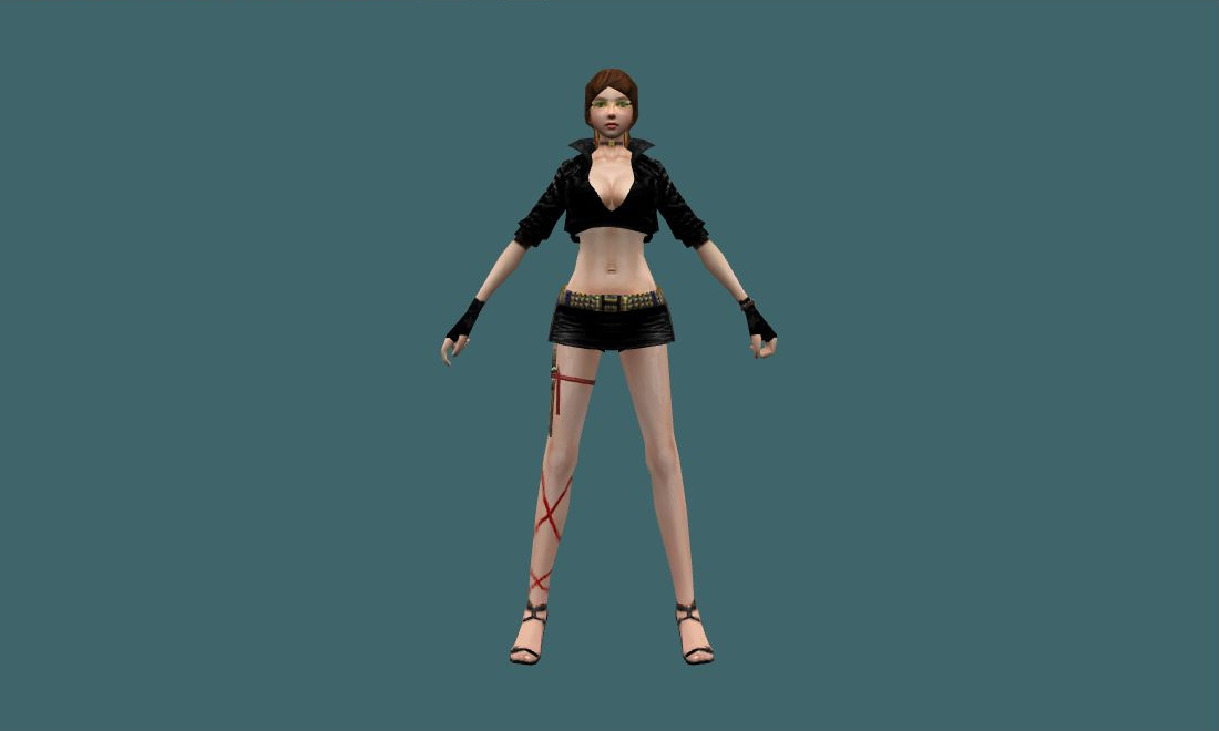 Soldier (Dark) - Human Model - front - GoldSrc Studio preview