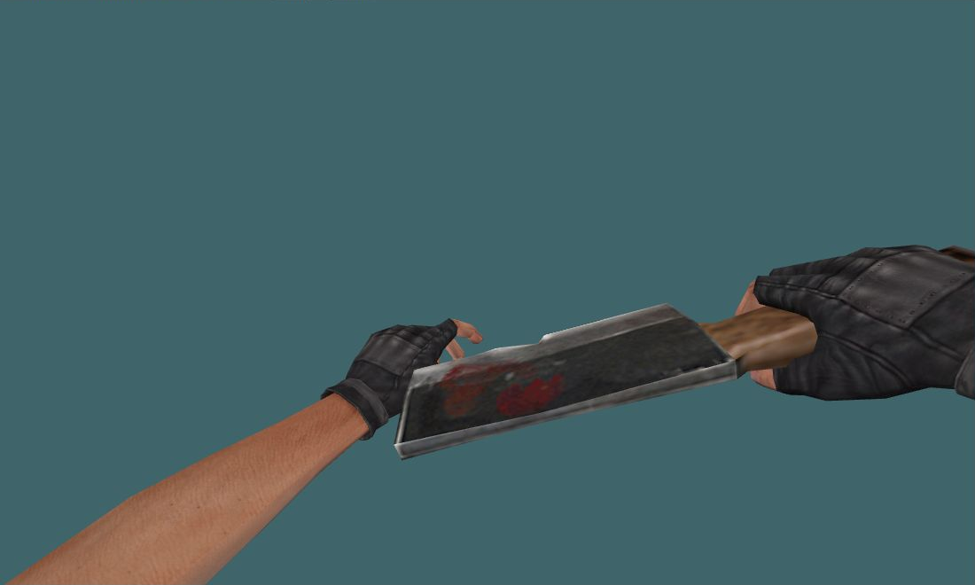 Butcher — Human Melee — photo 2