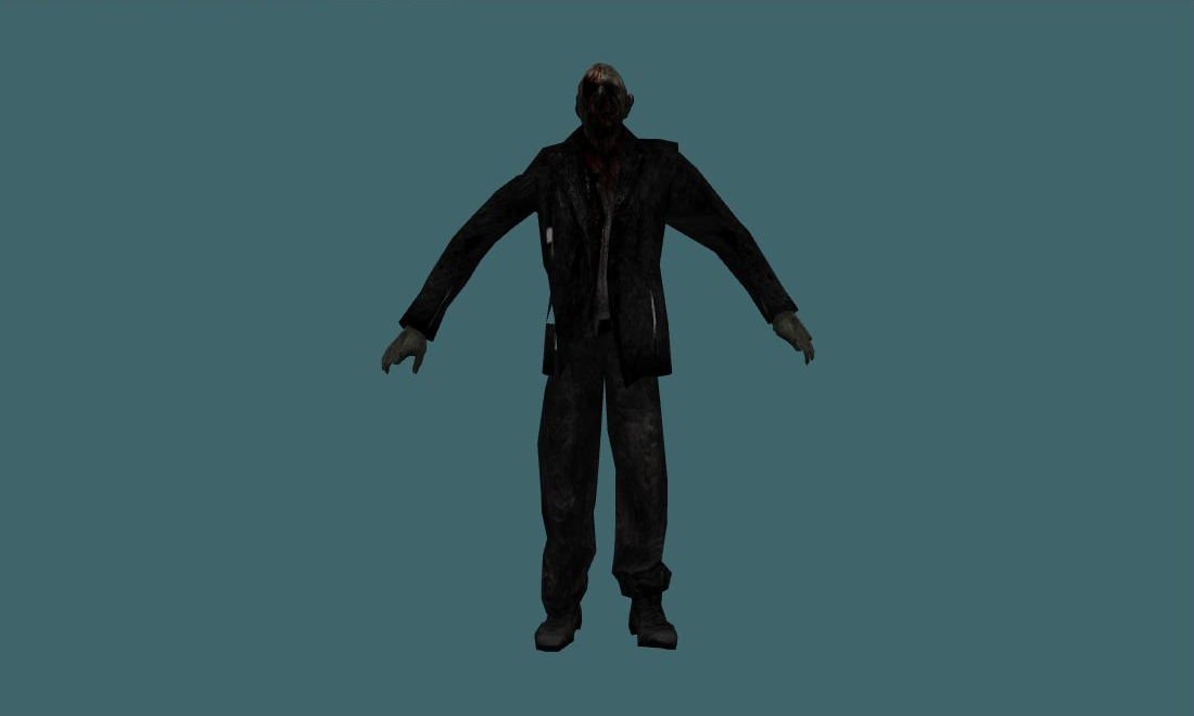 Zombie Real - Zombie - front - GoldSrc Studio preview