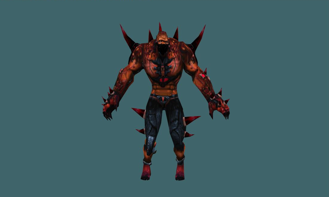 Nemesis Red - Zombie - front - GoldSrc Studio preview