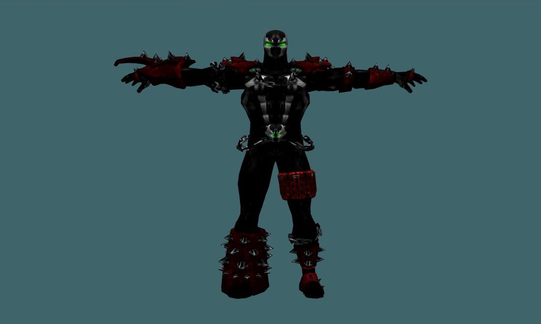 Spawn FRK — Human Model — photo 1
