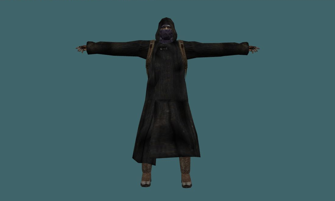 Merchant - Human Model - front - GoldSrc Studio preview