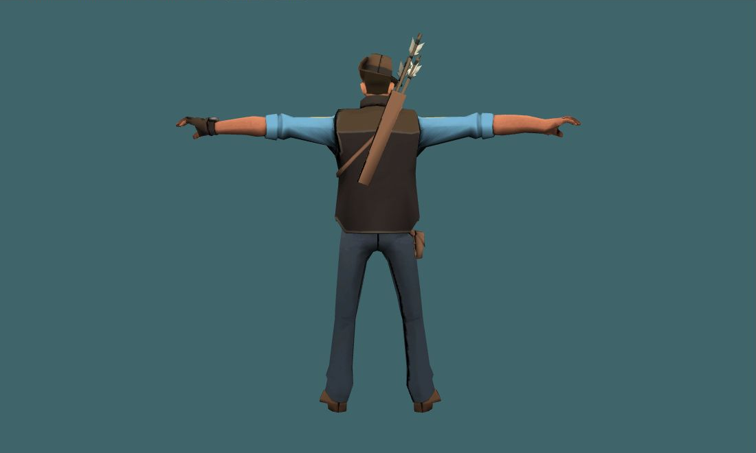 TF2 models pack for CS 1.6 — gsg9 — Human Model — photo 2