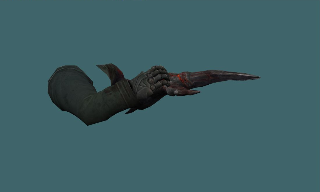 Nemesis - Zombie Hands — photo 3