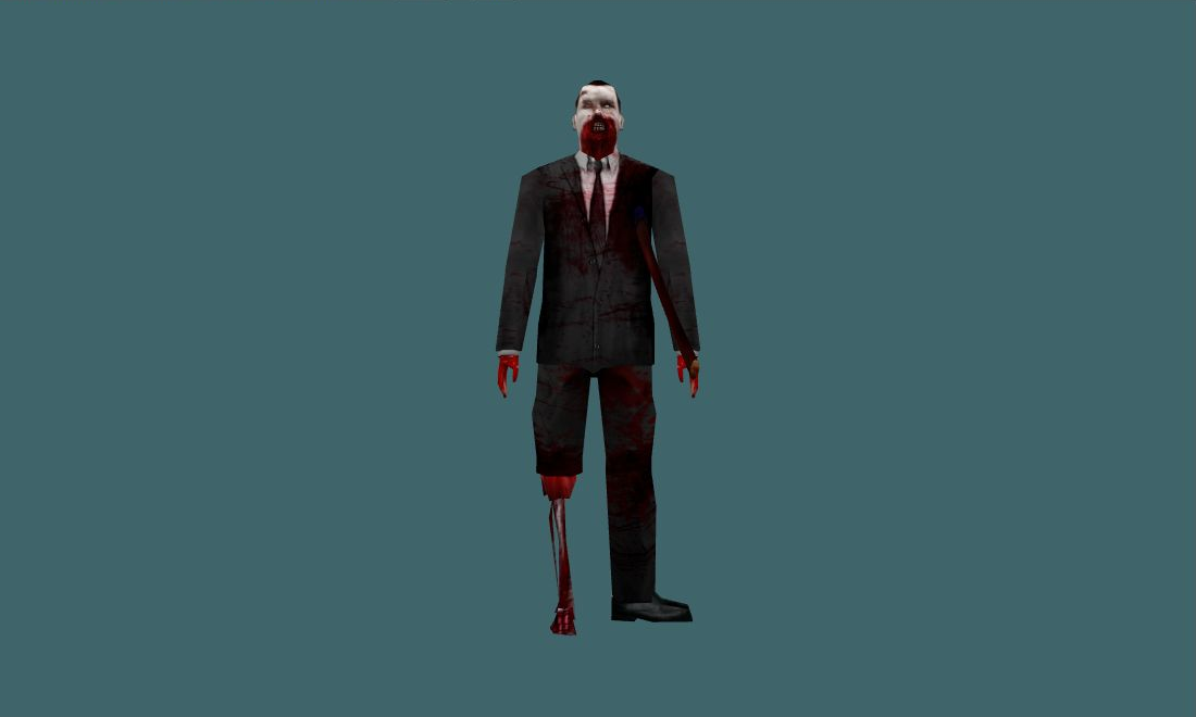 Walking Dead - Zombie — photo 1