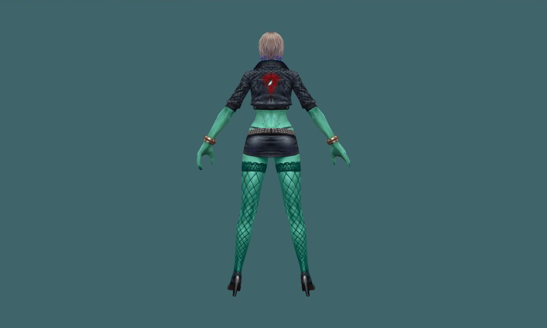 CSO Jennifer Zombie — Zombie — photo 2