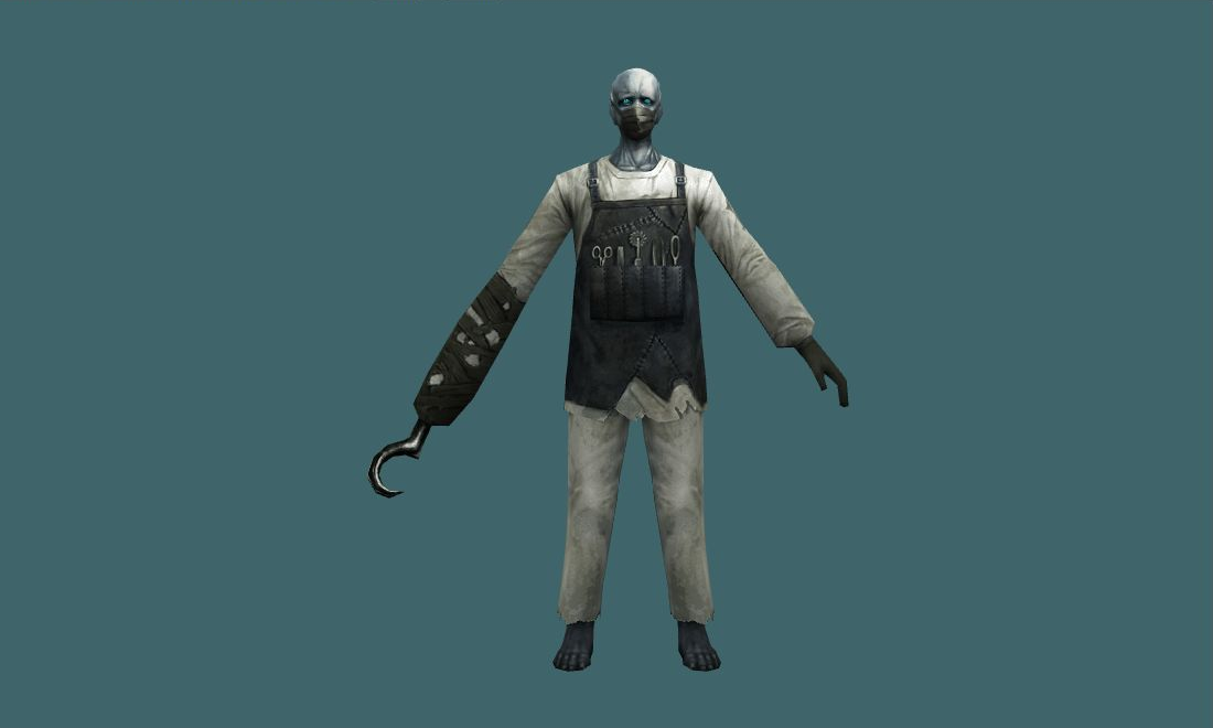 Doctor Ice - Zombie - front - GoldSrc Studio preview