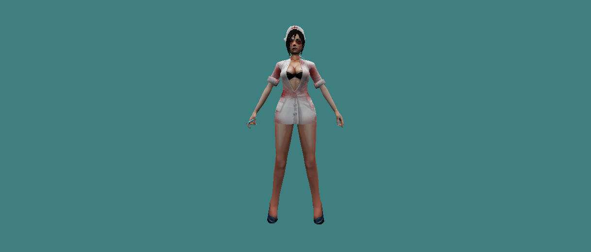 CSO Chinese Nurse - front viewer preview