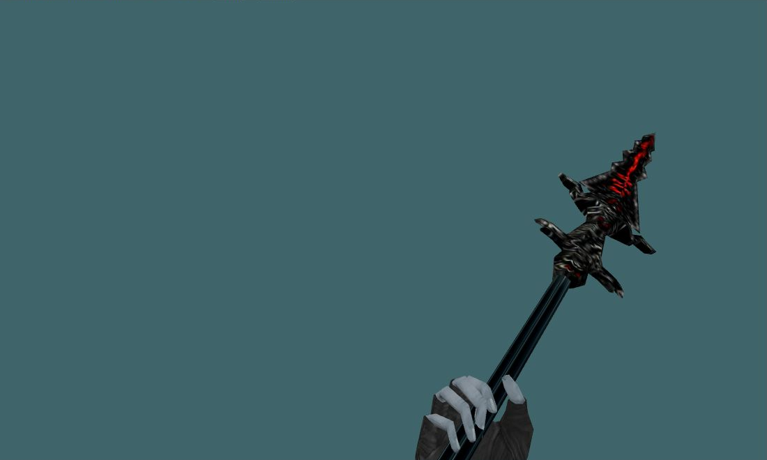 Spiked Spear — Human Melee — photo 1