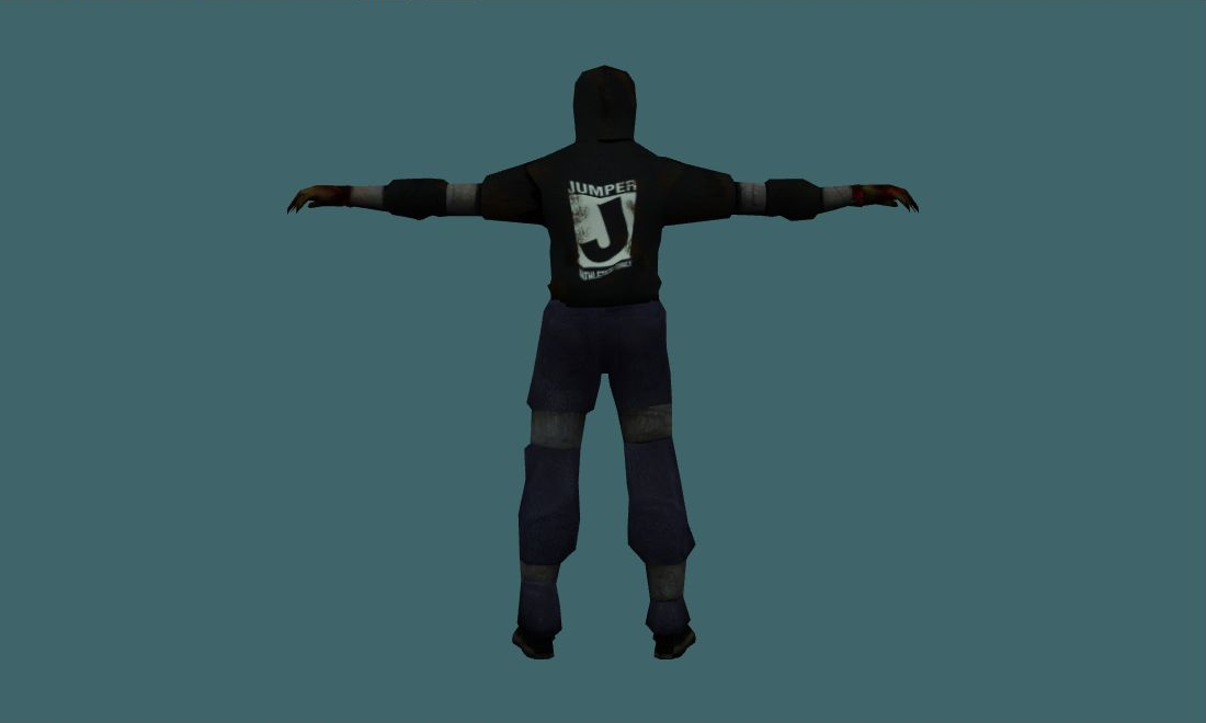 Hunter (Jumper) - Zombie — photo 2
