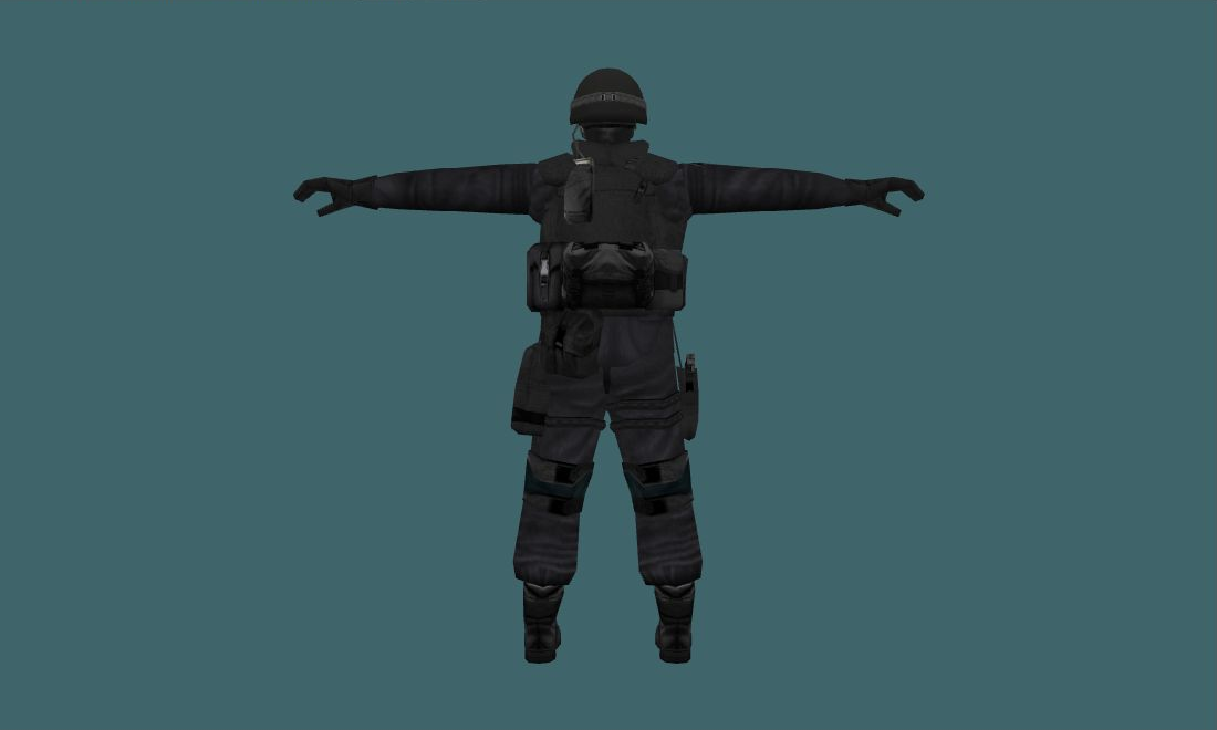 sas_LAca — Human Model — photo 2