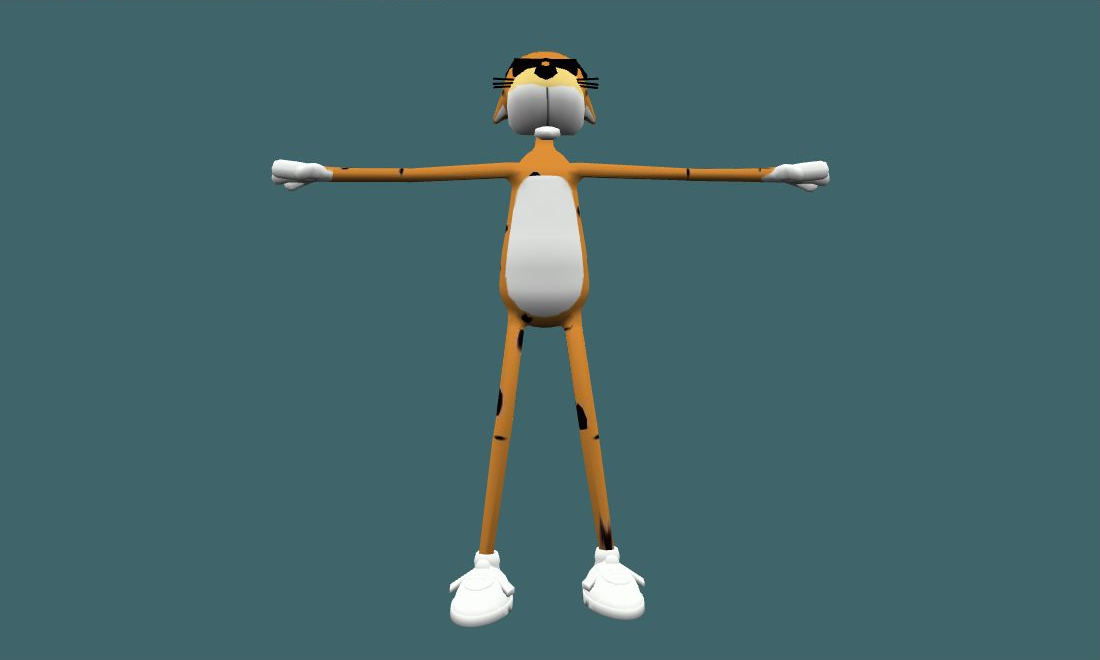 Chester - Human Model - front - GoldSrc Studio preview