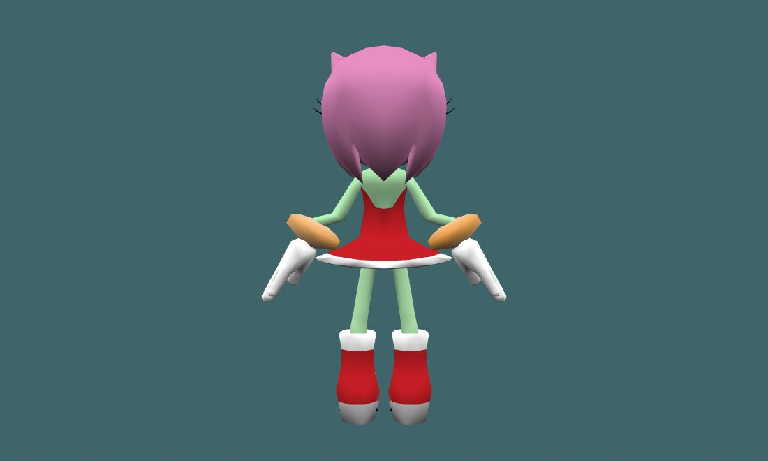 Amy Rose - Zombie — photo 2