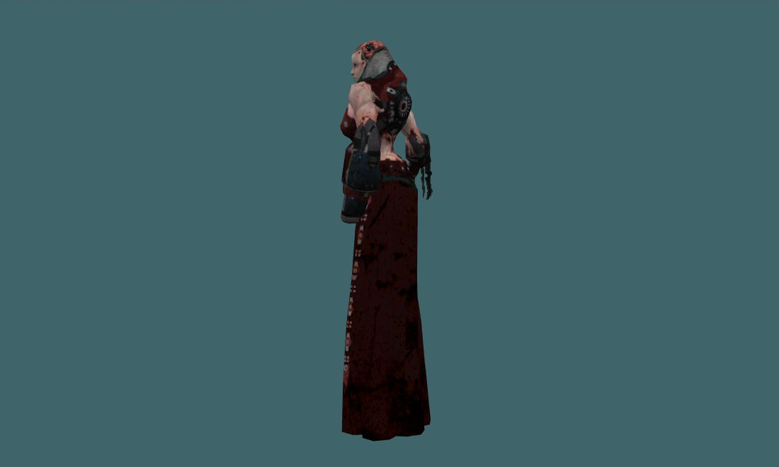 Iron Maiden - Zombie - back - GoldSrc Studio preview